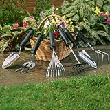 Bosch Garden Hand Tool Hand Rake Ergonomic Soft Grip Stainless Steel view 6