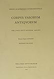Corpus Vasorum Antiquorum: Fascicule 6