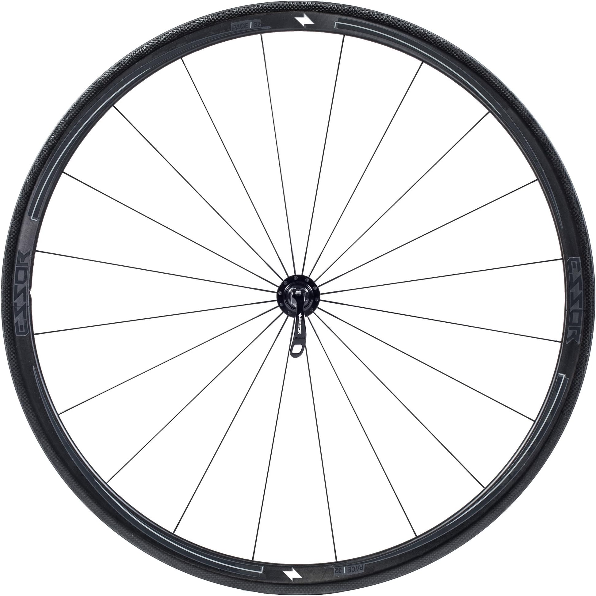 Essor USA Carbon Clincher Road Wheel Set, Front + Rear