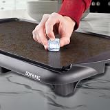 Duronic Crepe Maker Electric Pancake Machine Large Non-Stick Plate Adjustable view 6