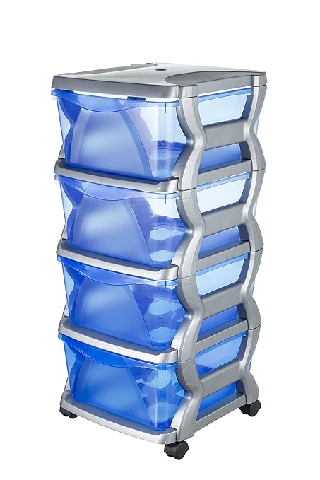 Cajoneras plasticas apilables | Cajoneras