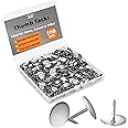 Mr. Pen Thumb Tack, Flat Push Pins, Silver Thumb Tacks, 500 Pack