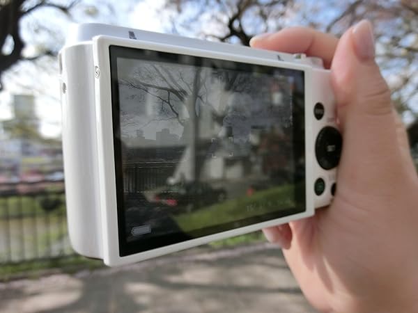 Exilim Casio HS 16 1MP Compact Camera with 3 Screen Optical Zoom 12 5x Silver