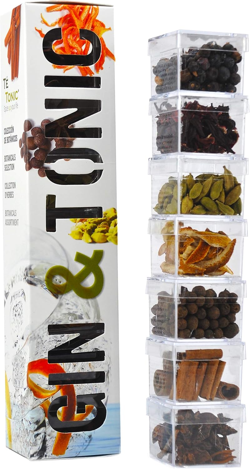 Té Tonic Experience – Edición Especial Colección de Botánicos para Gin & Tonic