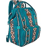 Montana West Wrangler Callie Diaper Bag Backpack with Stroller Straps Multifunction Baby Travel Bag WG2204-9110TQ