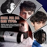 HUALIJIA Hair Styling Powder for Men 2 Pack 10g Matte Texturizing Powder view 5