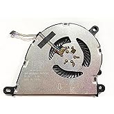 Fleshy Leaf CPU Cooling Fan Replacement for HP Pavilion 15-DY 15-DY1024 15-EF 14-DQ 14S-DQ 15S-FQ 15S-EQ 340S G7 TPN-Q221 Q24