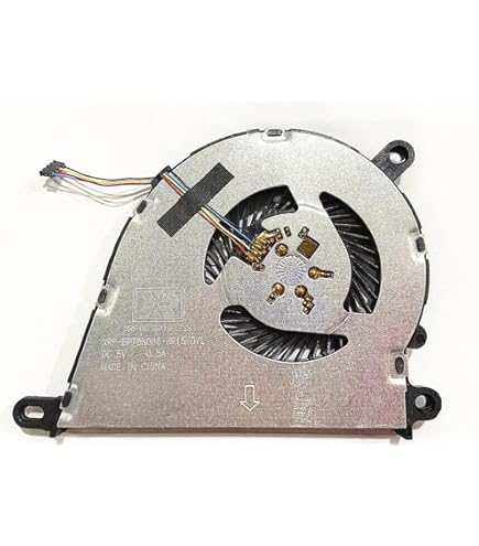Laptop CPU Cooling Fan For HP Pavilion 15-DY 15s-FQ 14-DQ 14S-DQ 15-EF