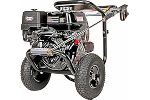 Simpson PS4240 PowerShot Gas Pressure Washer Powered by Honda GX390, 4200 PSI at 4.0 GPM, (49 State) 60456