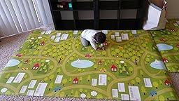 Amazon Com Customer Reviews Baby Care Play Mat Playful