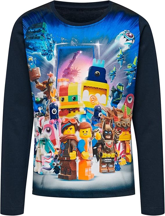 maglia lego bambino
