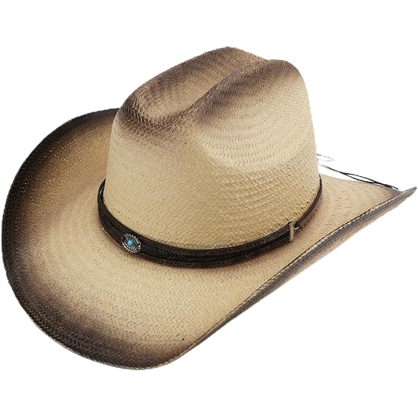 TUREVIEW Western Cowboy Cowgirl Sun Hat Printed Outback  display picture 3