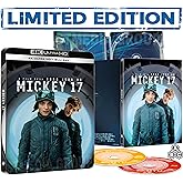Mickey 17 – Limited Edition Steelbook (Exclusive) [4K UHD + Blu-ray] [Region Free]