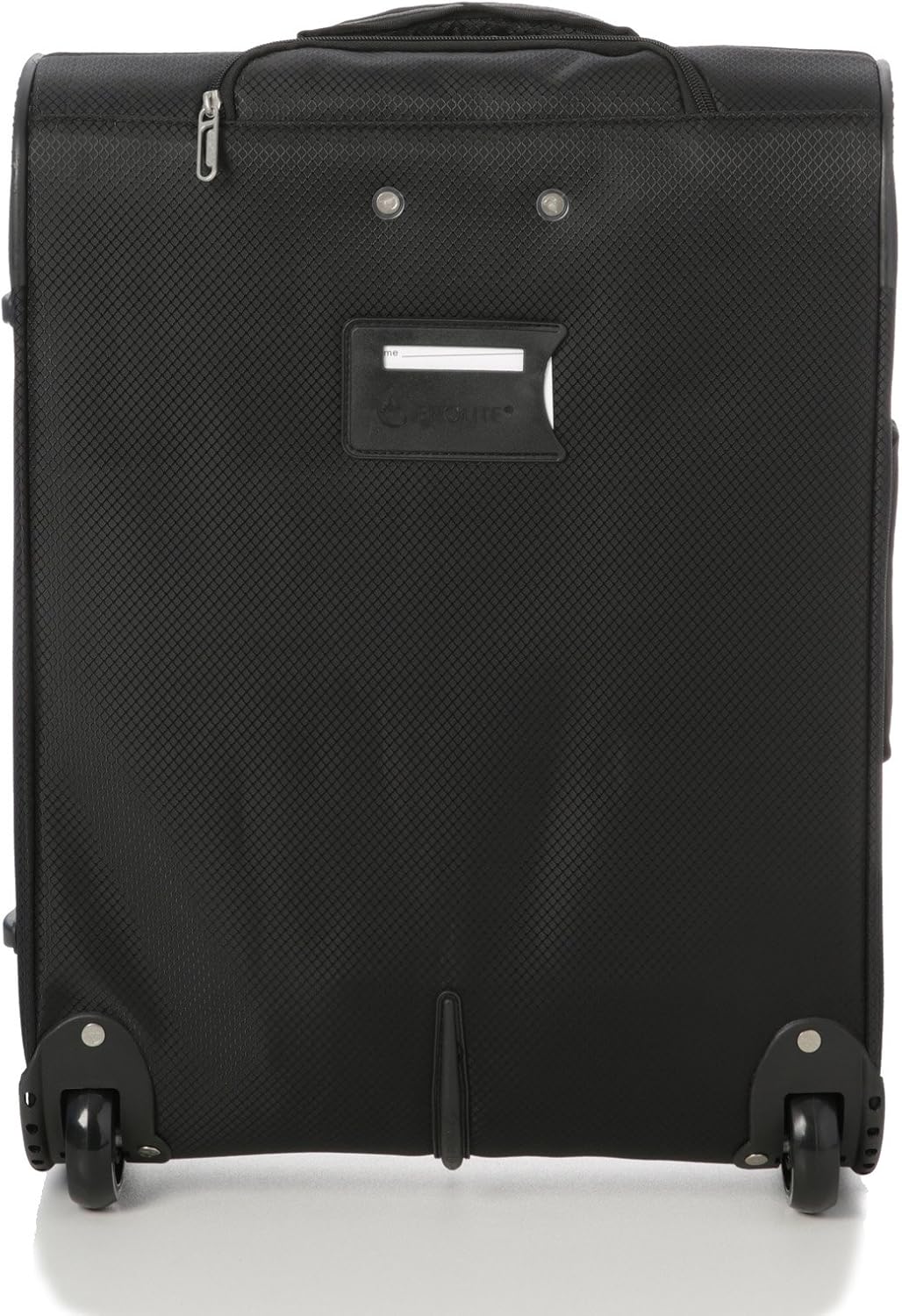 Aerolite 56x45x25cm British Airways Jet2 & Easyjet Upgrade Maximum Allowance Large Lightweight 2 Wheel Carry On Hand Cabin Luggage Bag Suitcase 56x45x25 with TSA Approved Lock Black - Image 5