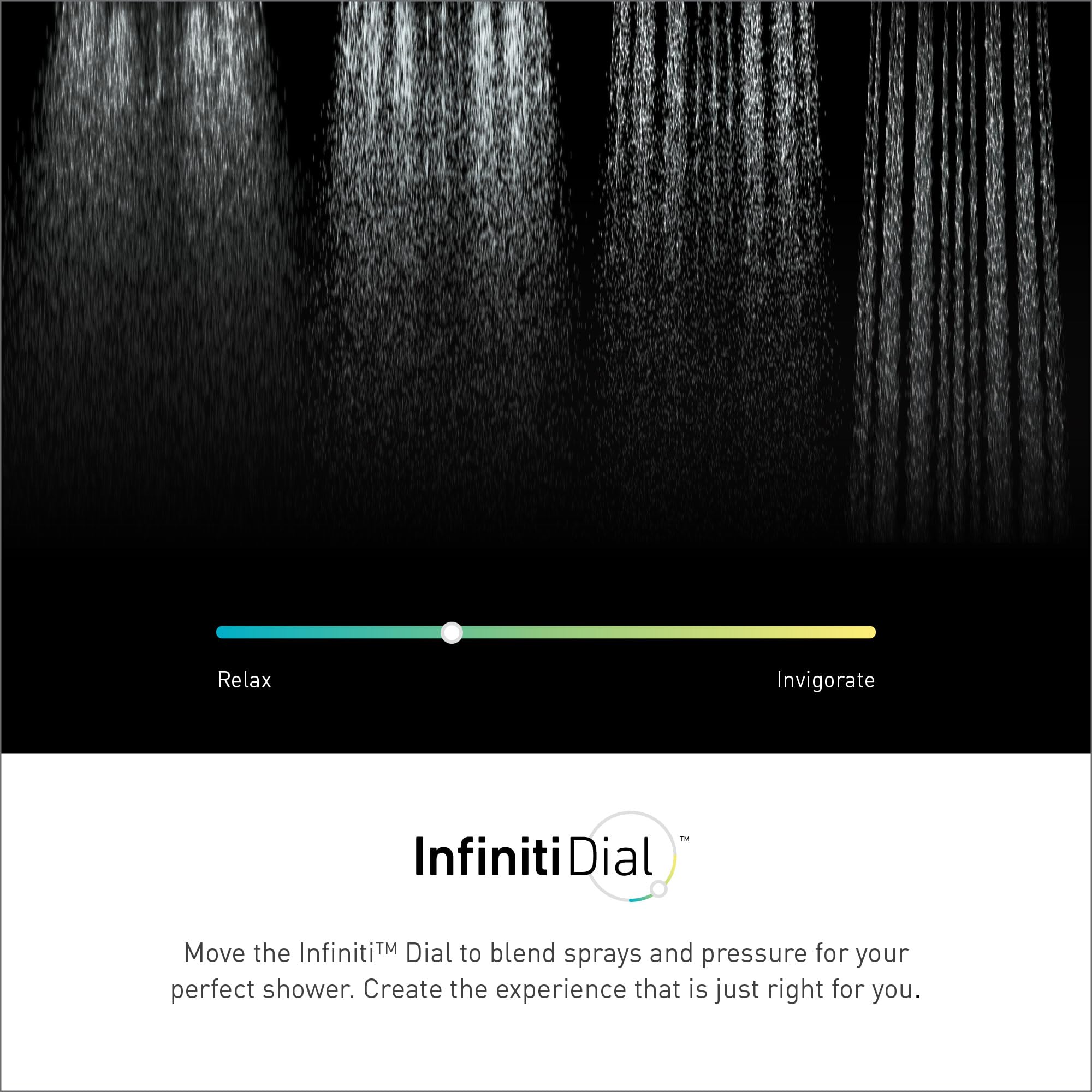 Moen Verso Spot Resist Nickel Round Rain Shower Head and Detachable Handshower Combination with Magnetix Docking System and 60-inch Metal Hose, 220C2SRN