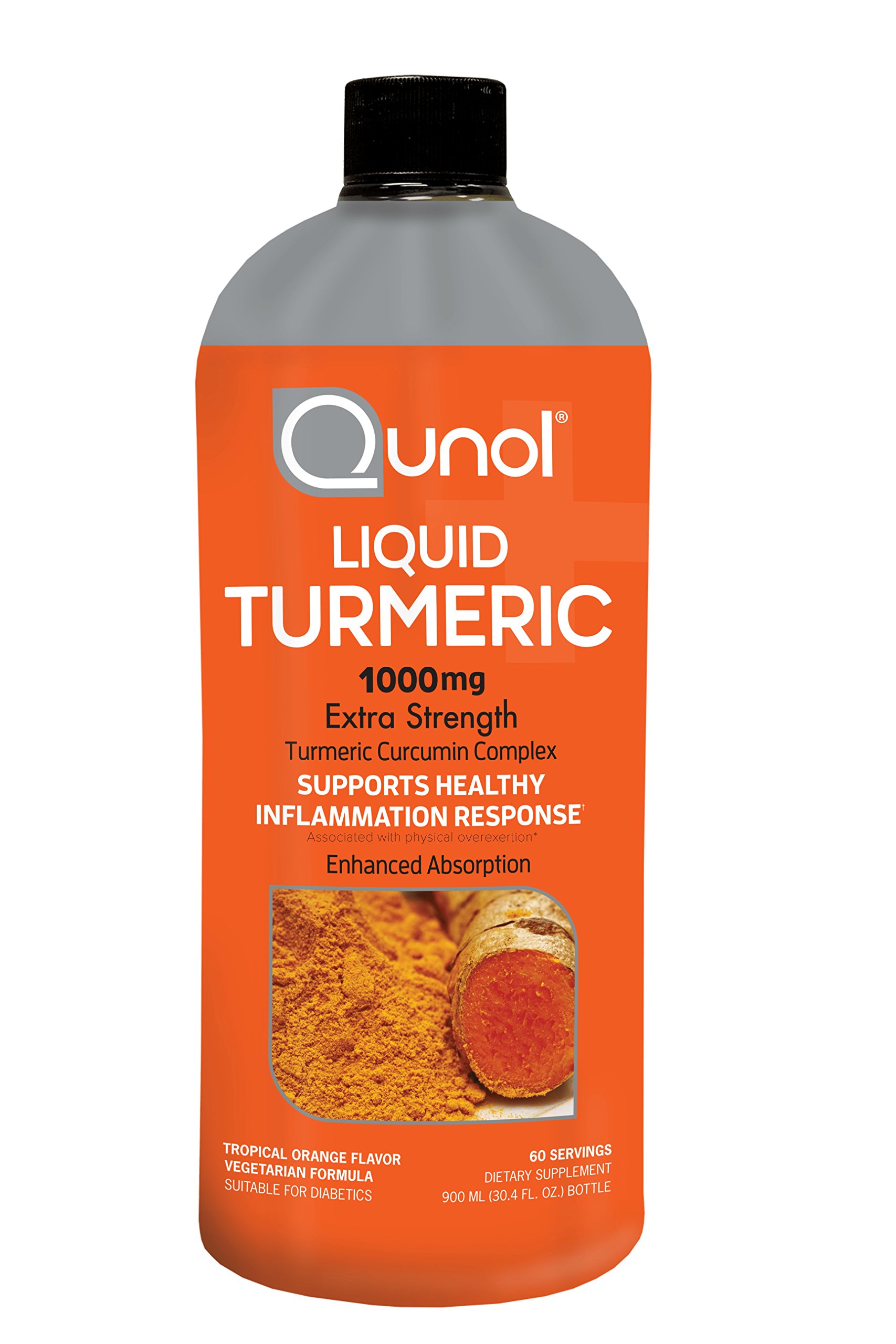 Qunol Liquid CoQ10 100mg, Superior Absorption Natural