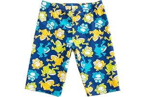 Aivtalk Boys Swim Jammers Youth Swim Team Swimsuit Swimming Trunk Quick Dry UPF 50+ Athletic Swim Shorts 4-12T