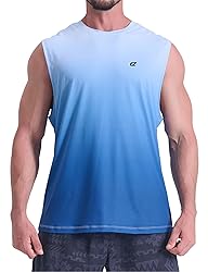 EZRUN Men's Workout Sleeveless Shirts Quick Dry