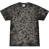 Colortone Crystal Wash Tie Dye Short Sleeve T-Shirt for Men and Women