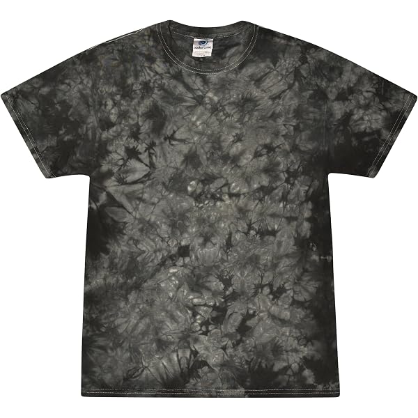 Purple Tie Dye T-Shirts For Kids & Adults | S To 5XL, 100% Cotton, Gildan Colortone