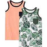 The Children's Place Boys Sleeveless Tank Top Shirt