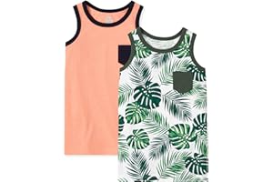 The Children's Place Boys Sleeveless Tank Top Shirt