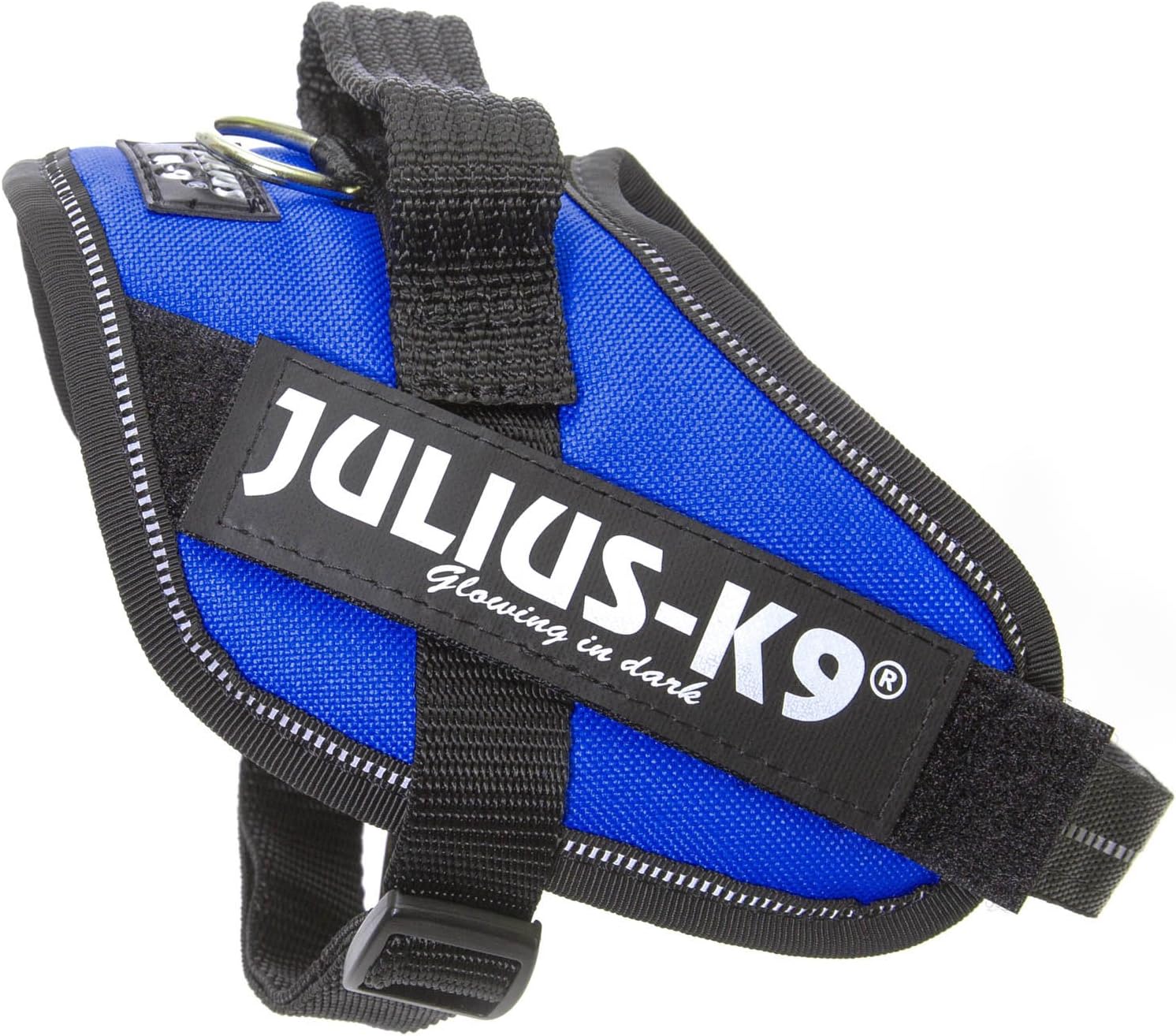 Julius-K9, 16IDC-B-MM, IDC Powerharness, dog harness, Size: Mini-Mini, Blue