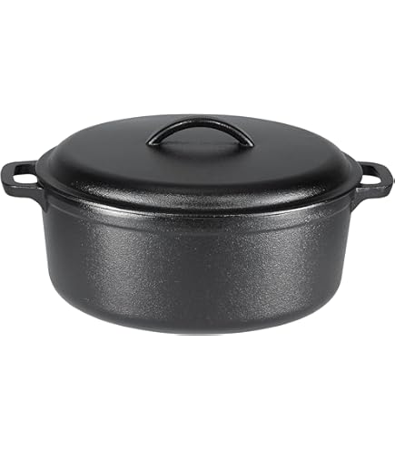 Amazon.com: Old Mountain 10177 Pre Seasoned 8-Quart Dutch Oven