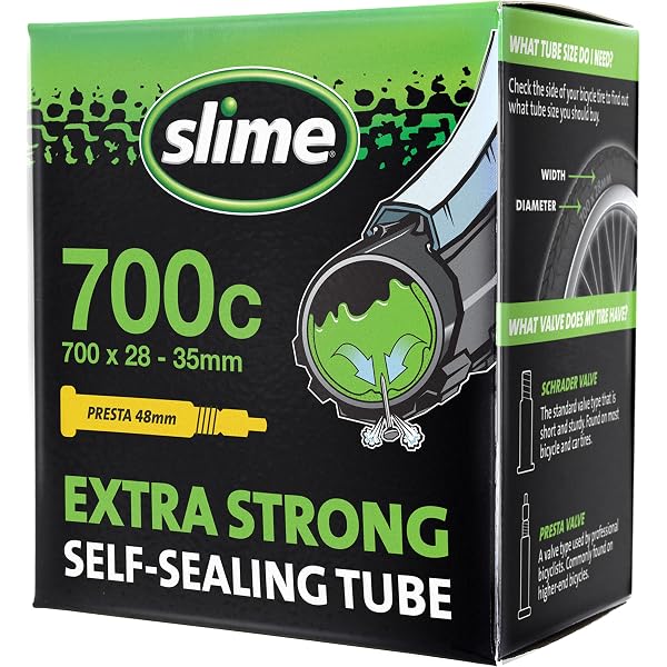 SIMEIQI 700x35c Reflective Bike Tires & Tubes Set - Puncture Proof With Presta Valve