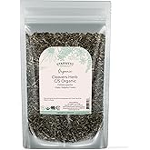 Starwest Botanicals Cleavers Herb Organic - Dried Loose Leaf Herb for Tea, Tinctures, & Herbal Blends, Natural Wellness Support for Women & Men, Cut & Sifted, Certified Kosher, Non-GMO - 4 oz Pouch
