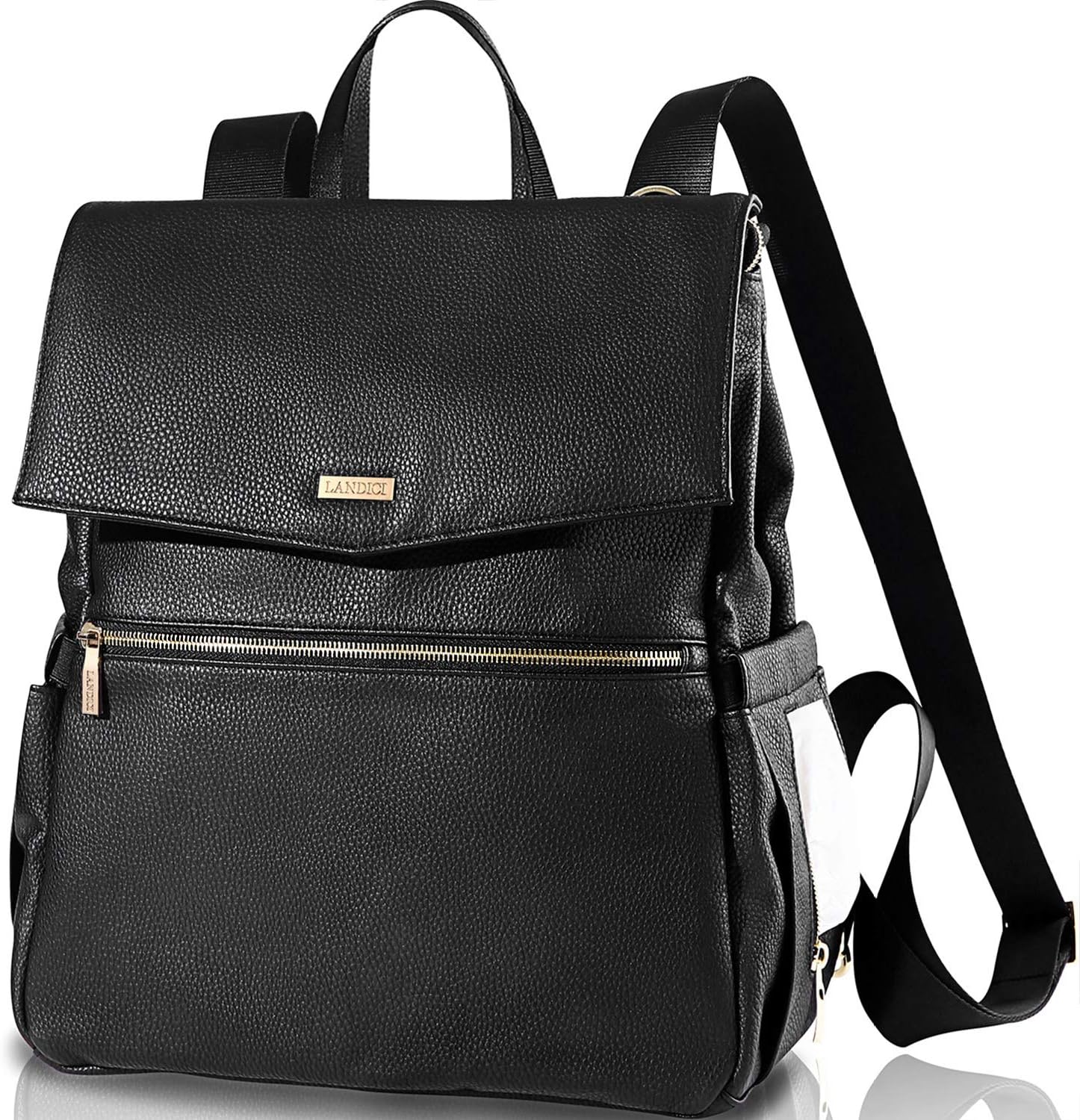changing backpack leather