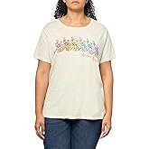 Lucky Brand Womens Grateful Dead Dancing Bears Boyfriend Tee