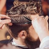 Candure Hair Cutting Scissors 5.5 inch Professional Barber Shears Set view 6