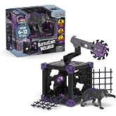 Schleich Eldrador - 27Pc Battle Cave Shadow Tiger Playset - Kids 7+ | 42739 | Monster Figurine, Battle Creature Toy for Boys 7+, Fantasy Beast, Action Figure Gifts, Screen-Free Imaginative Pretend Play