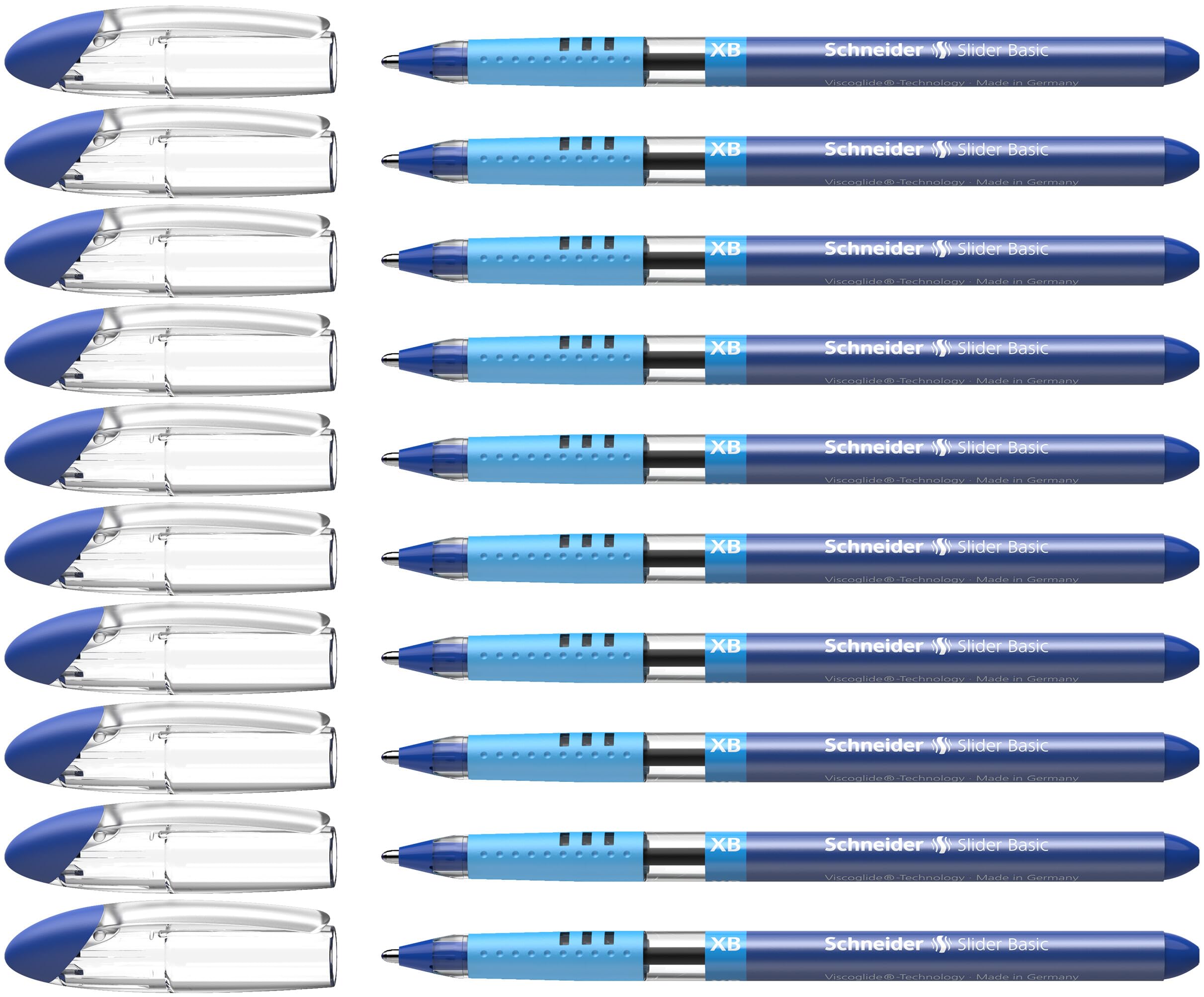 Schneider 151203 Xb Slider Rollerball Pen - Blue