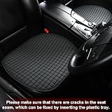 ZATOOTO Car Seat Cover 2pcs Universal Anti-Slip Breathable Comfort view 4