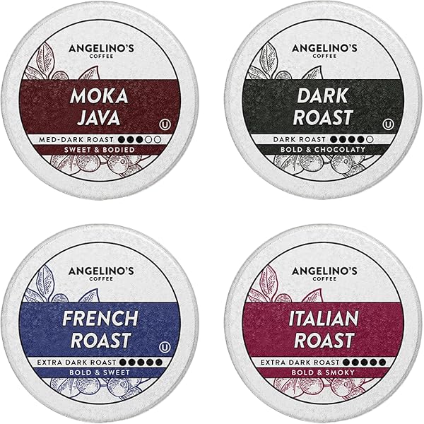 Victor Allen's Coffee Autumn Favorites Variety Pack, Medium Roast, 96 Count, Single Serve Coffee Pods For Keurig K-Cup Brewers