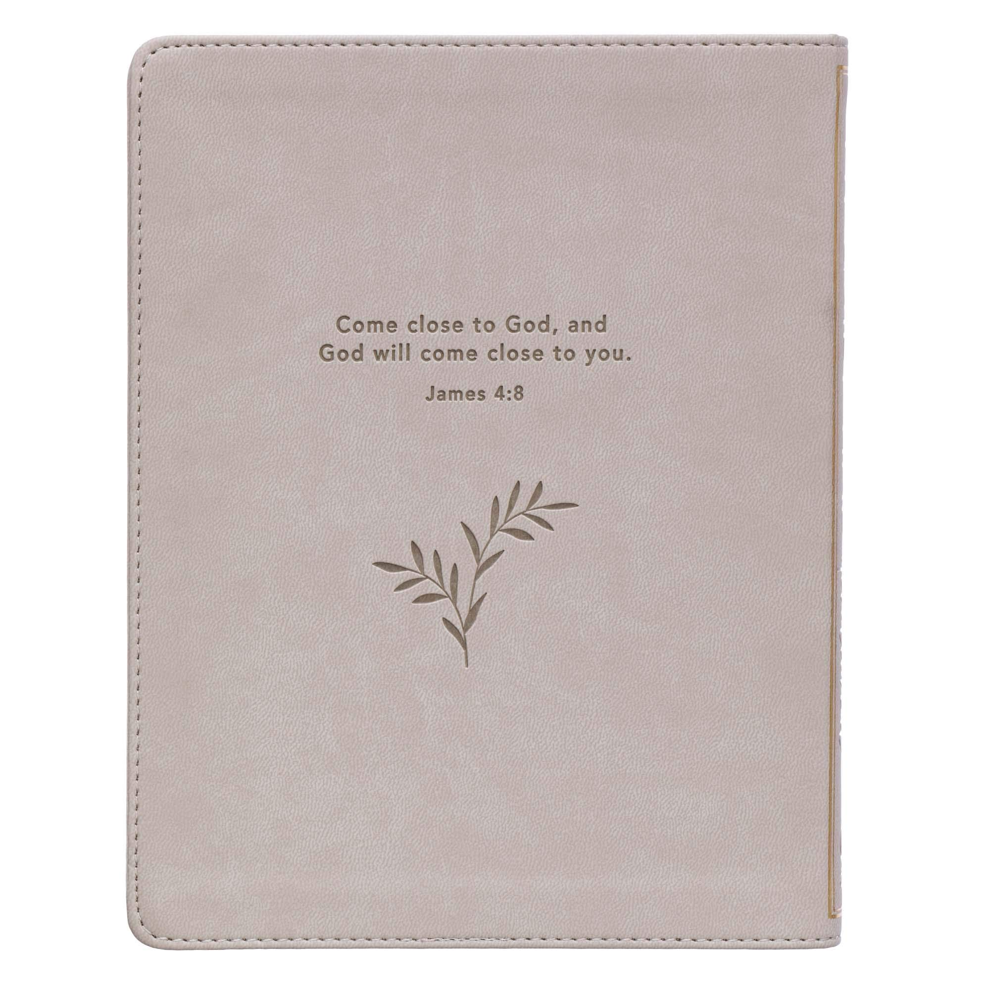 My Quiet Time Devotional - 365 Devotions for Women To Bring You Into The Peace Of The Presence of God Cappuccino, Faux Leather Flexcover Gift Book w/Ribbon Marker My Quiet Time Devotional - 365 Devotions for Women To Bring You Into The Peace Of The Presence of God Cappuccino, Faux Leather Flexcover Gift Book w/Ribbon Marker My Quiet Time Devotional - 365 Devotions for Women To Bring You Into The P