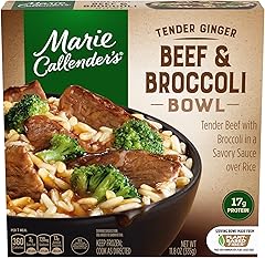MARIE CALLENDERS Marie Callender's Tender Ginger Beef and Broccoli Bowl, 1 CT
