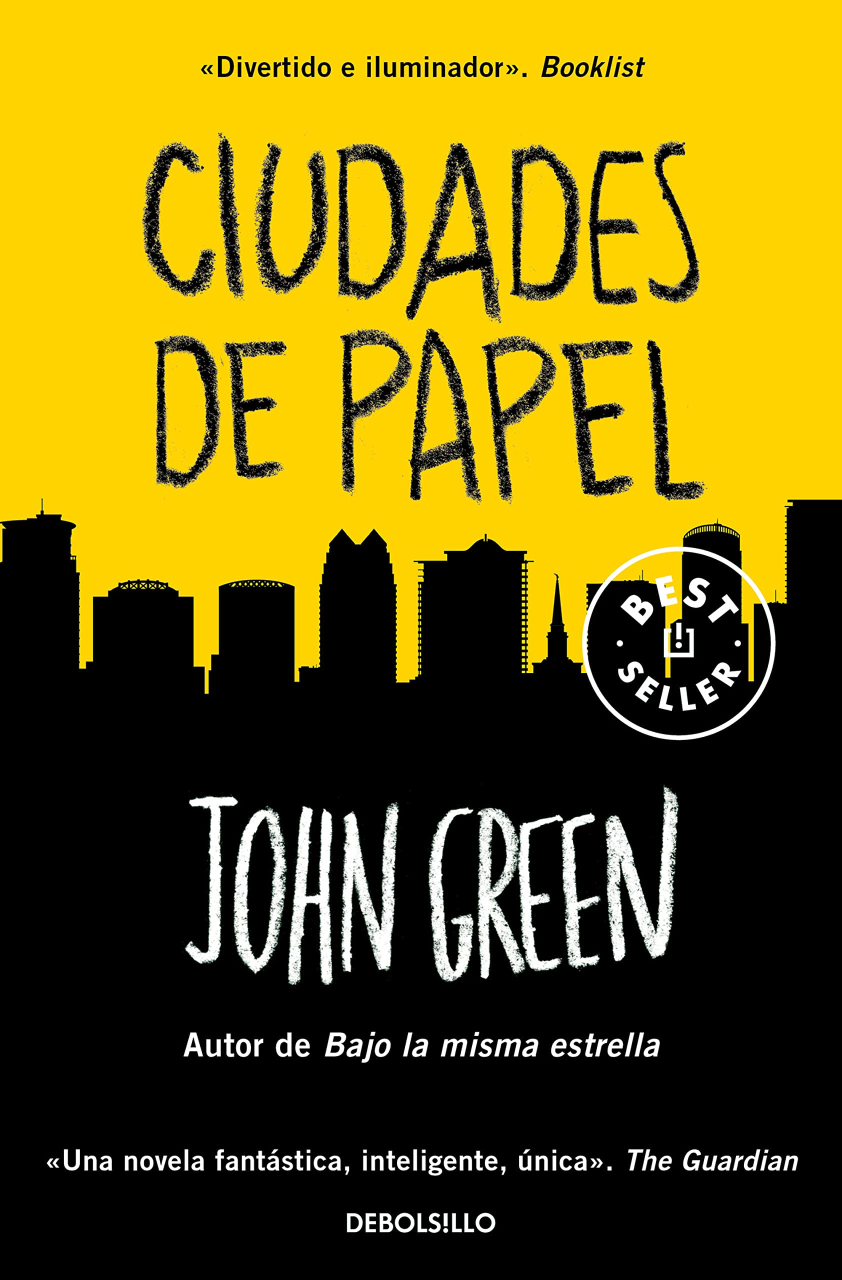 Portada de Ciudades de papel (Best Seller)