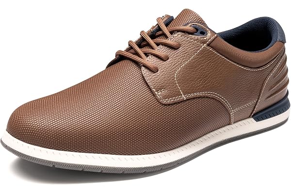 Bruno Marc Men's Casual Dress Sneaker Shoes, Business Formal Oxfords Shoes