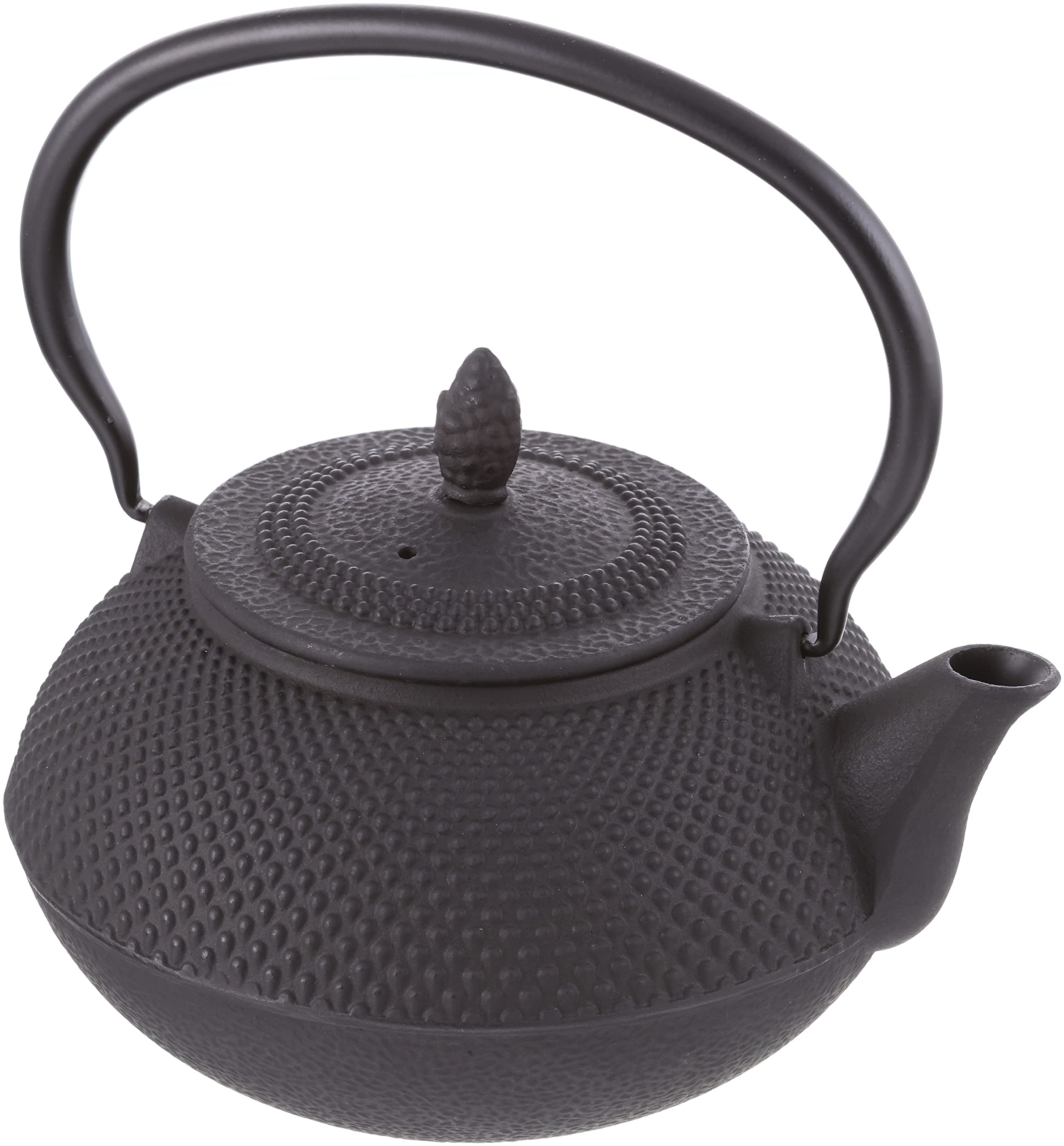 Beka Ceylon Cast Iron Tea Kettle 18 cm, 1.2 litre capacity, Black