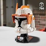 LEGO Star Wars Clone Commander Cody Helmet 75350 Collectible Display Model view 2