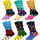 Fasefunn Colorful Socks for women Fun Funny Funky Animal Marvel Pattern Sock Calf Pack, Premium Cotton, Size 6-11