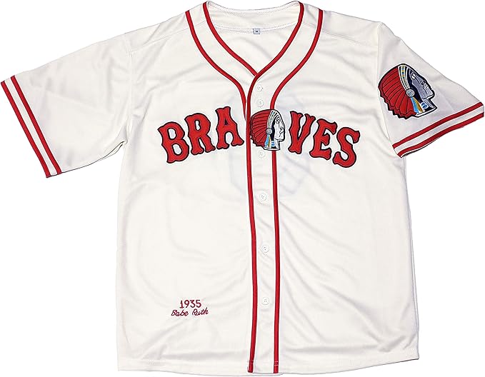 boston braves babe ruth jersey