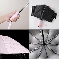 BAODINI Inverted UV Protection Umbrella for Rain