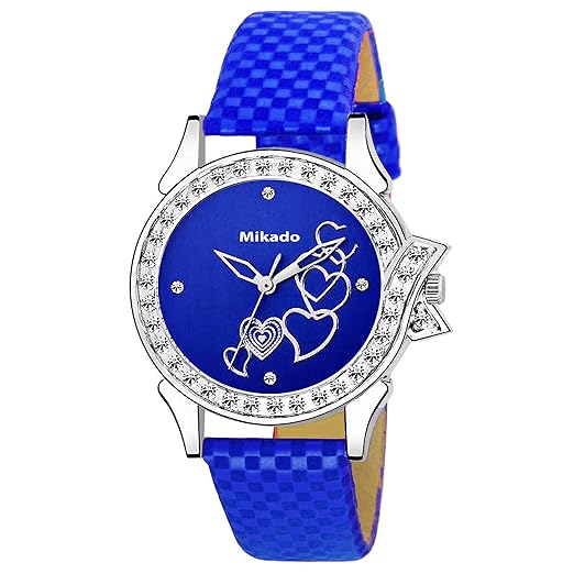 Adorable Blue Women Analog Watch