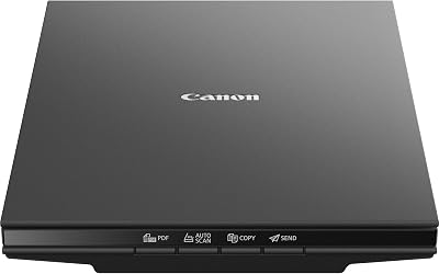 Canon LiDE 300 Colour Flatbed Scanner Black USB 2.0 TWAIN ScanGear