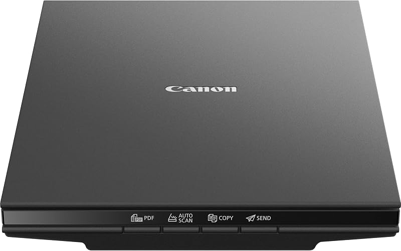 Canon LiDE 300 Colour Flatbed Scanner Black USB 2.0 TWAIN ScanGear