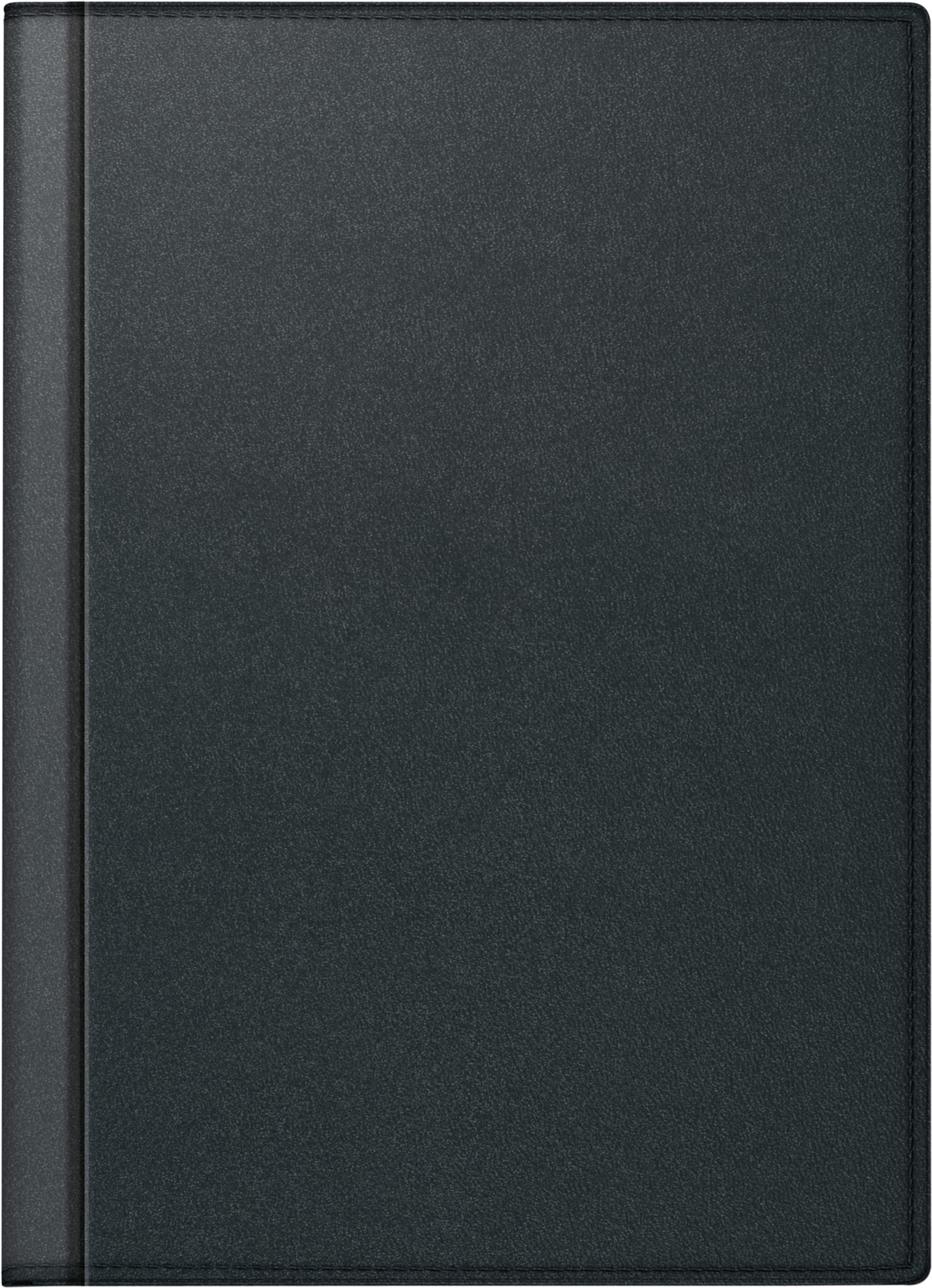 rido/idé Weekly Calendar Model Perfect/Technik I 2023 Desk Planner Sheet Size 10 x 14 cm Black